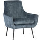 Aletta Nono Petrol Lounge Chair
